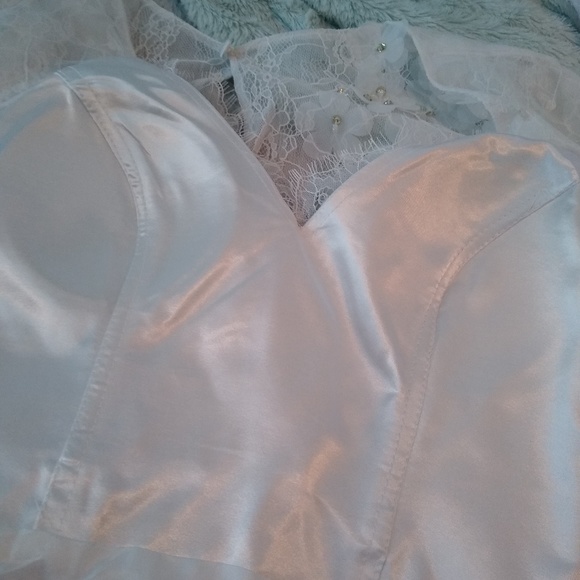 NWT Size 6 Ruched A-Line Beach Wedding Dre… - Picture 10 of 10